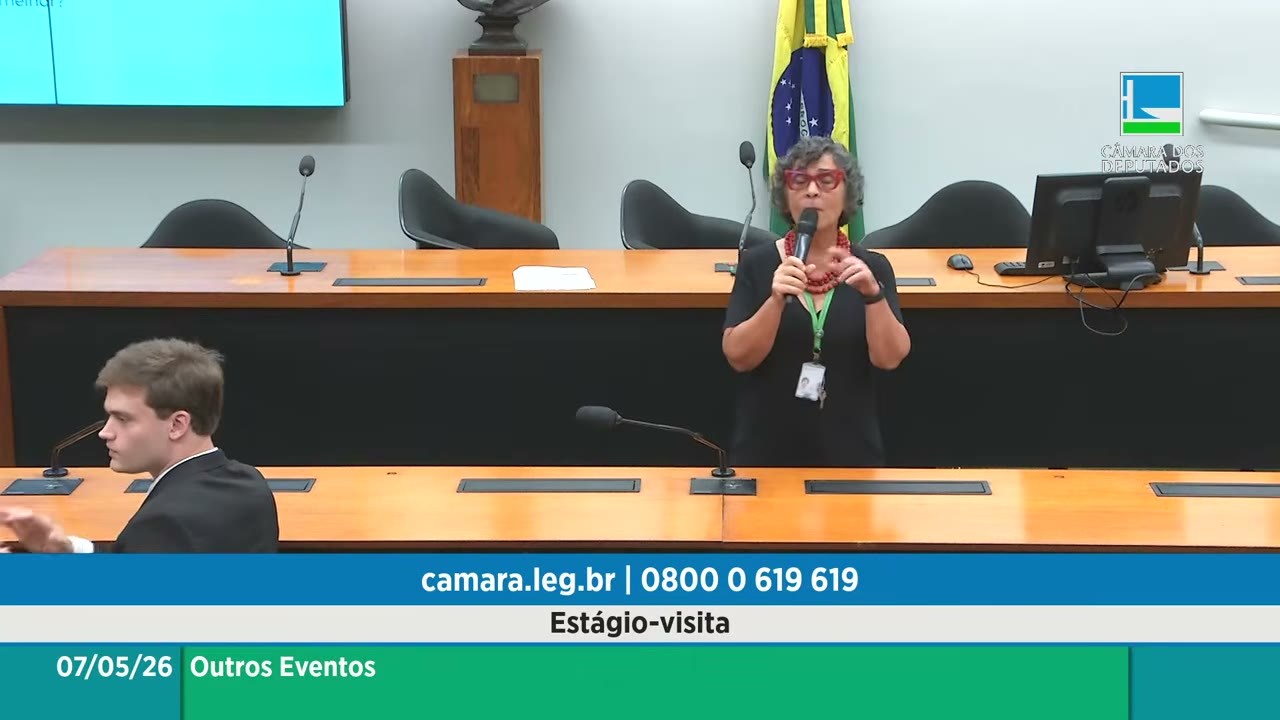 Vídeo do evento em 2:49:17