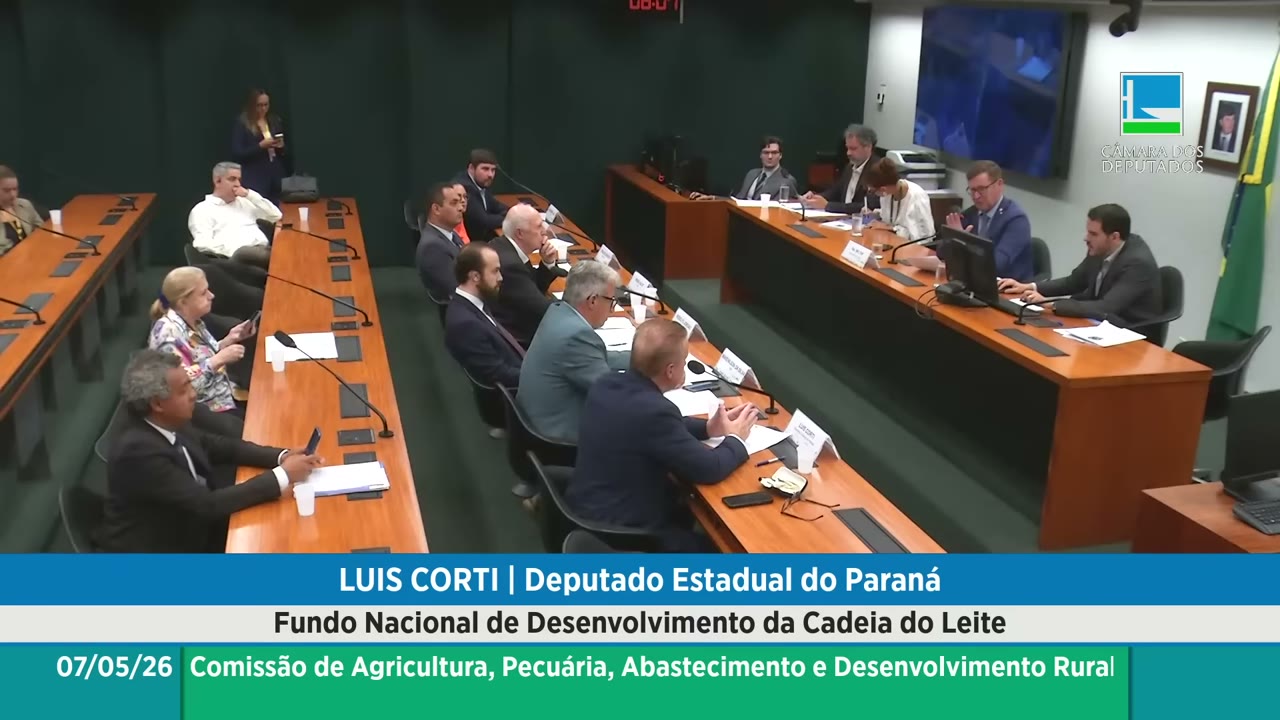 Vídeo do evento em 6:03