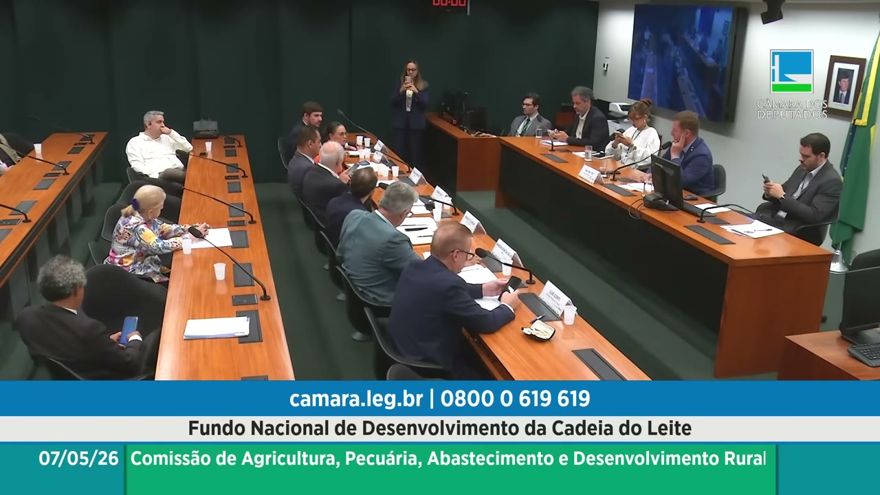 Vídeo do evento em 18:33