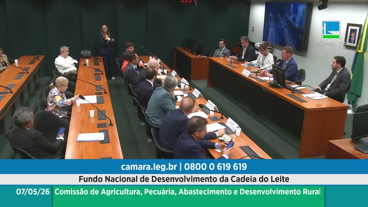 Vídeo do evento em 26:21