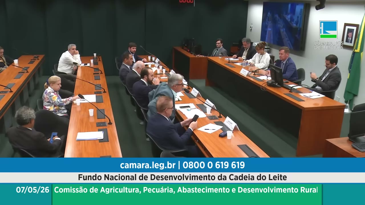 Vídeo do evento em 46:43