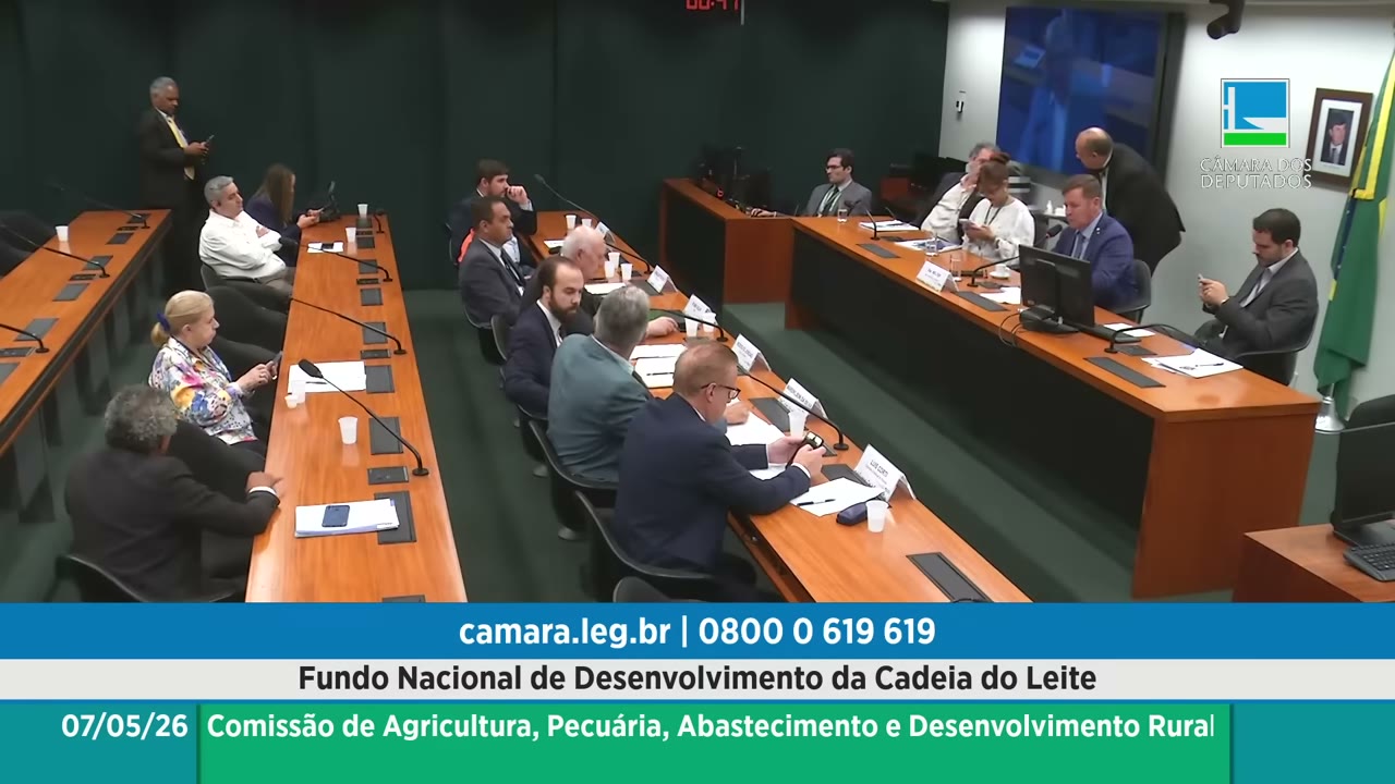 Vídeo do evento em 56:03