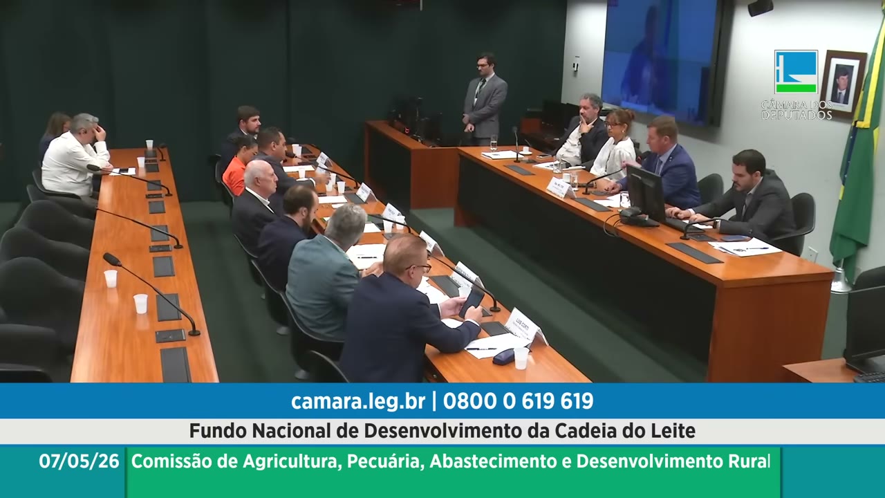 Vídeo do evento em 1:13:03