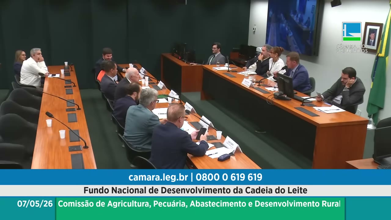 Vídeo do evento em 1:24:29
