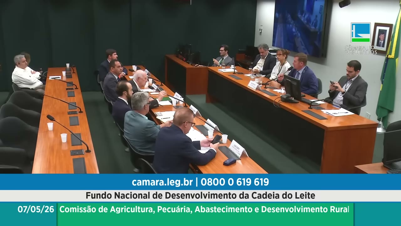 Vídeo do evento em 1:33:11