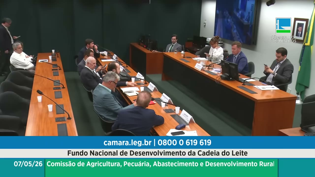Vídeo do evento em 1:40:25