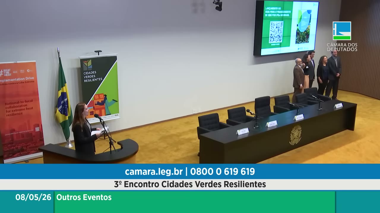 Vídeo do evento em 6:05
