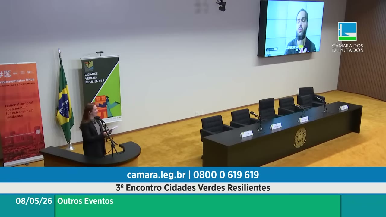 Vídeo do evento em 4:11