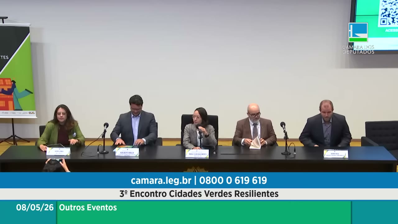 Vídeo do evento em 7:50