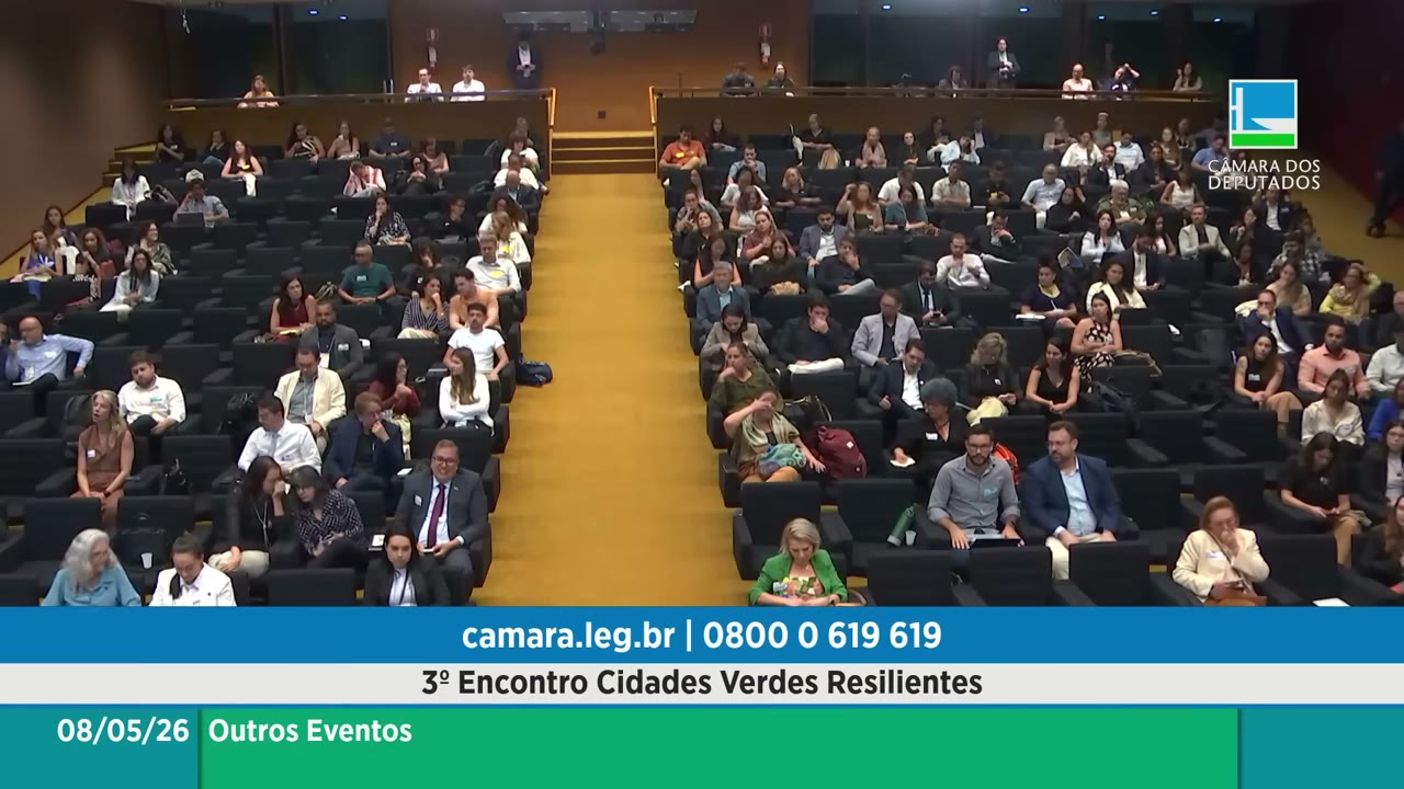 Vídeo do evento em 25:33