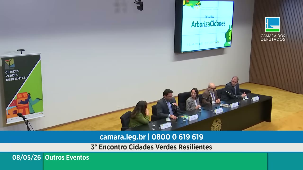 Vídeo do evento em 27:40