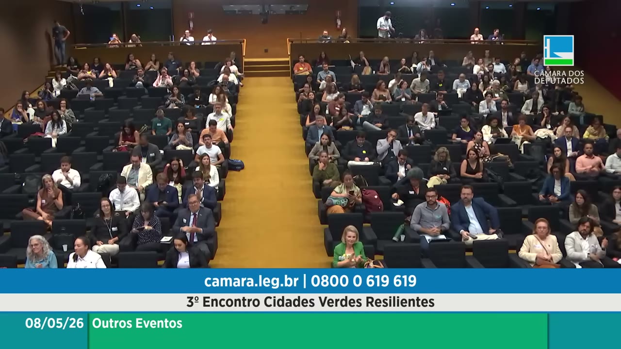 Vídeo do evento em 38:46