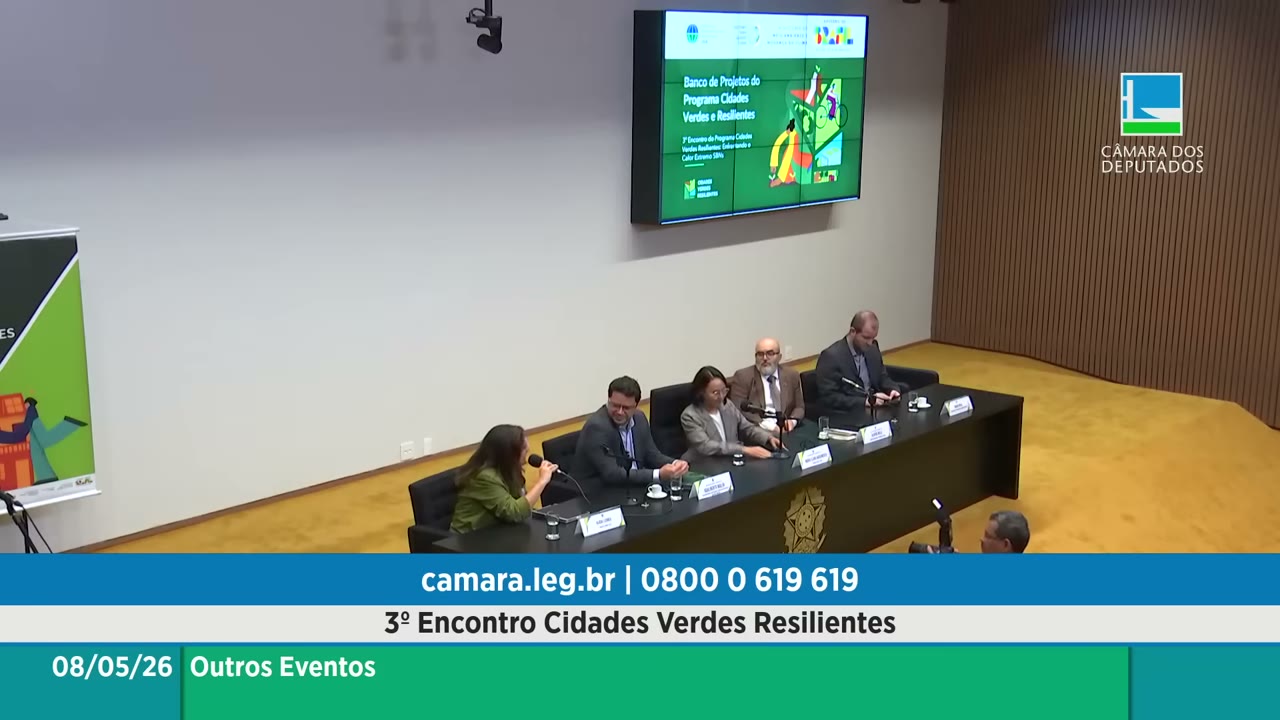 Vídeo do evento em 40:17