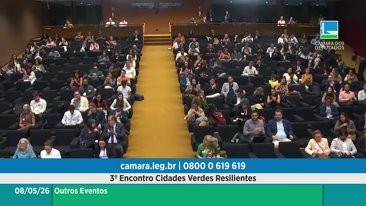 Vídeo do evento em 51:18