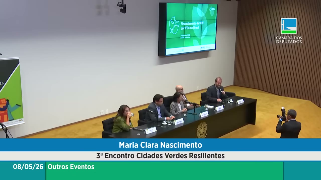 Vídeo do evento em 53:06