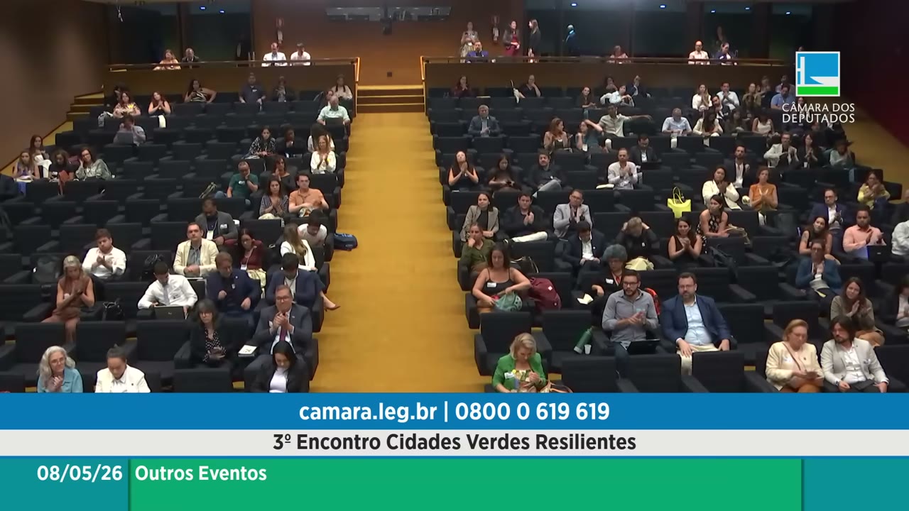Vídeo do evento em 1:03:41