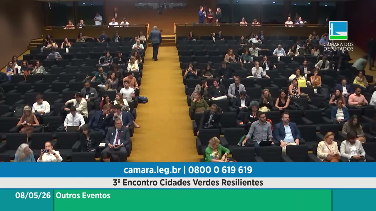 Vídeo do evento em 1:06:05