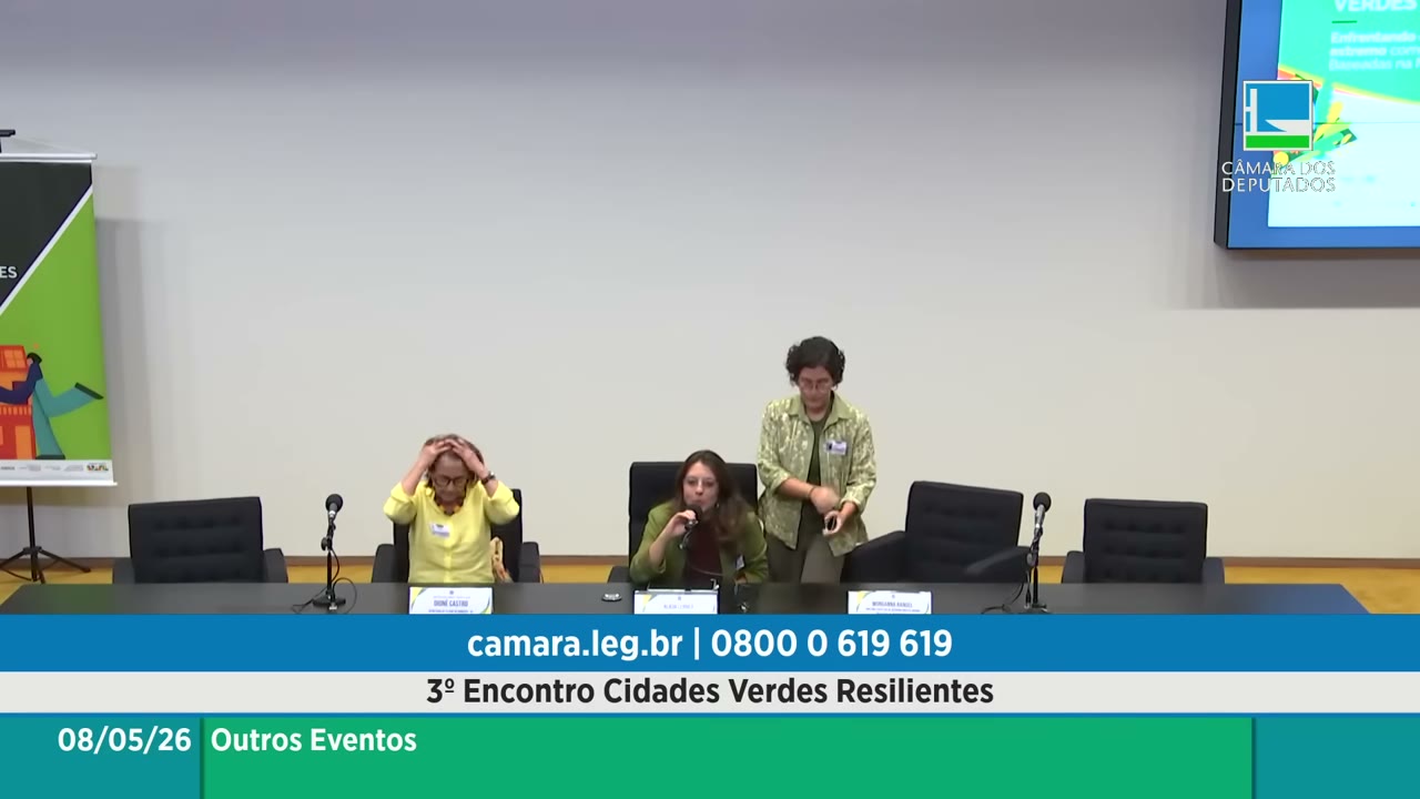 Vídeo do evento em 1:07:55