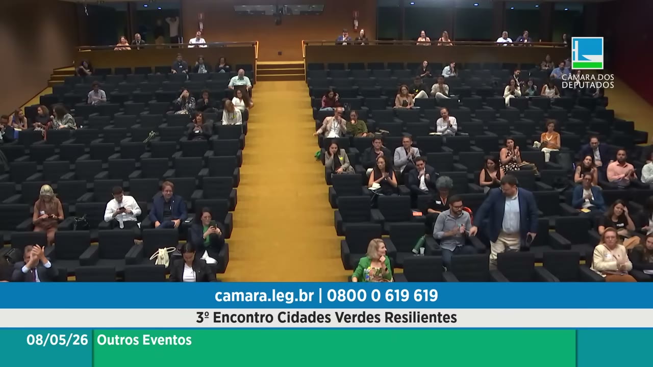 Vídeo do evento em 1:21:10