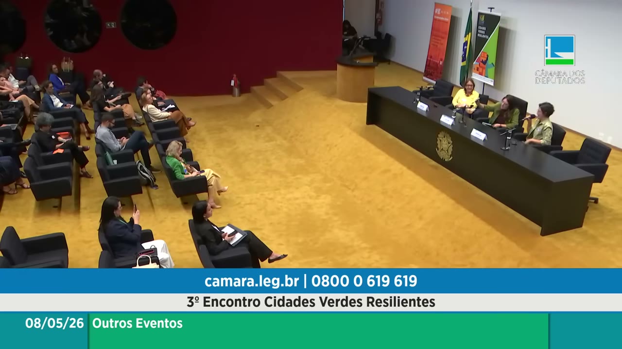 Vídeo do evento em 1:22:26