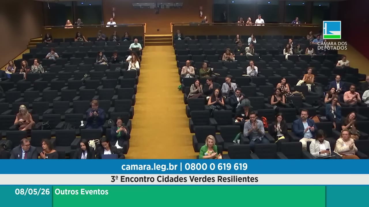 Vídeo do evento em 1:31:48