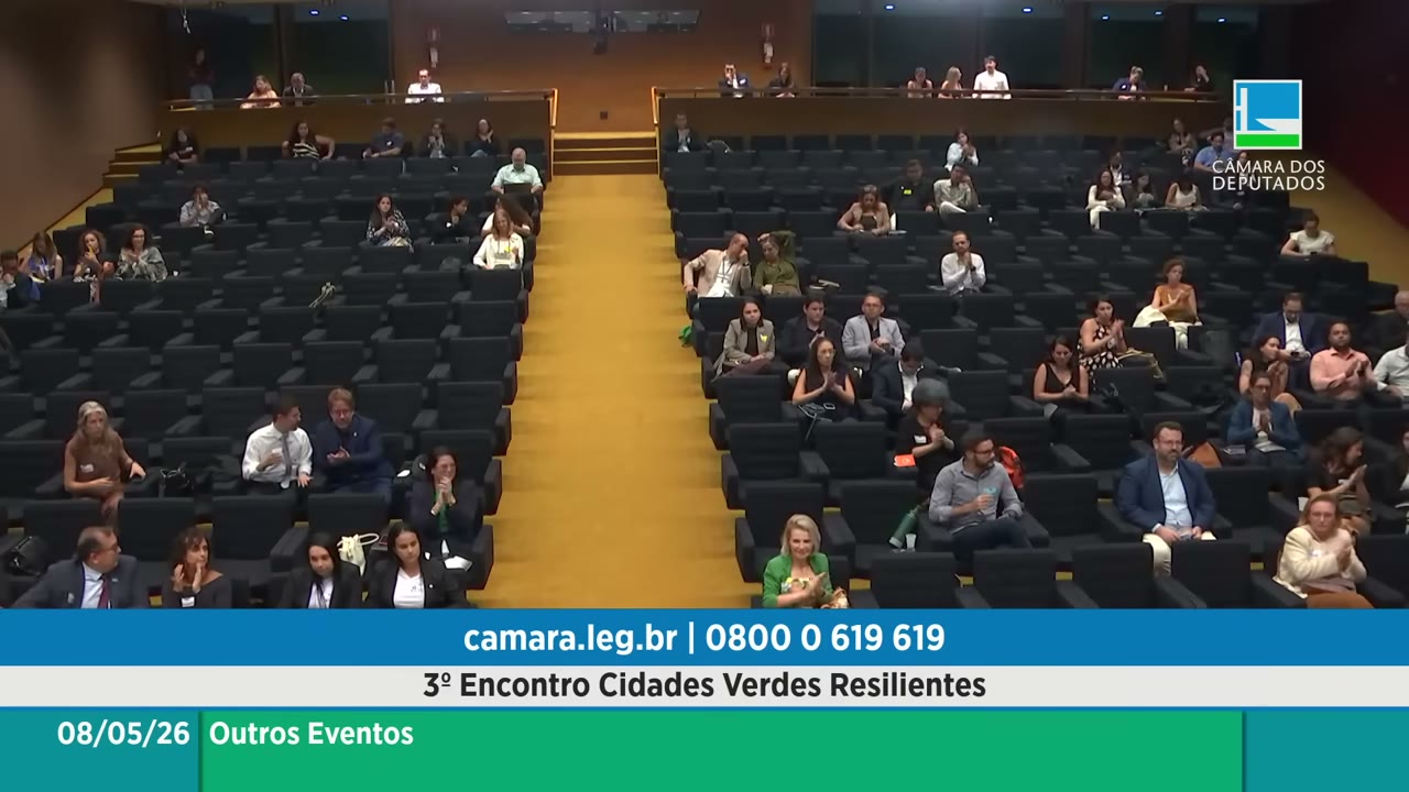 Vídeo do evento em 1:33:42