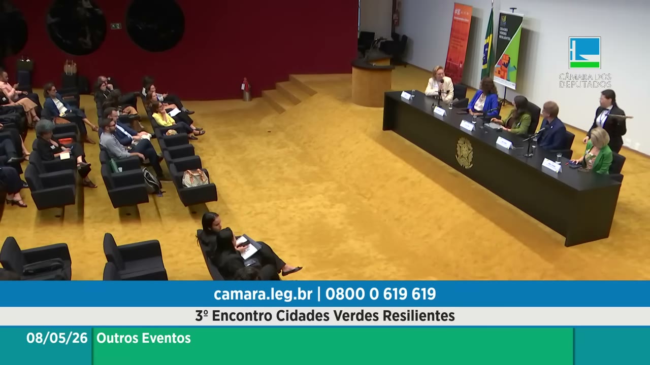 Vídeo do evento em 1:37:30