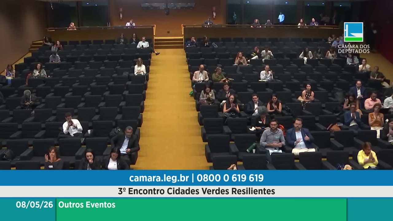 Vídeo do evento em 1:48:34
