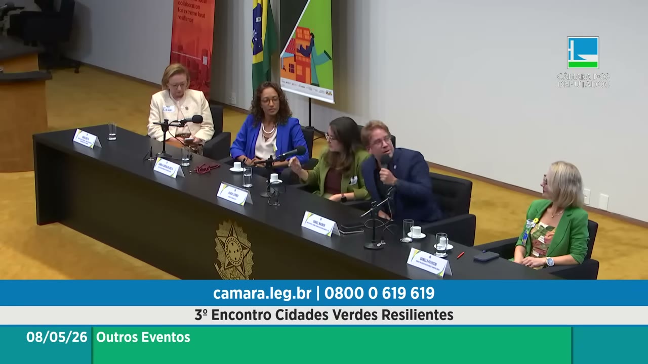 Vídeo do evento em 1:58:12
