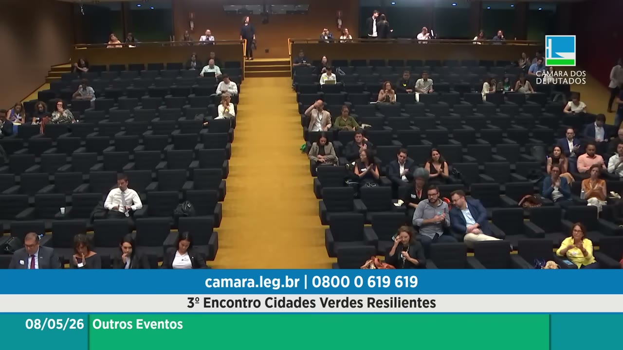 Vídeo do evento em 2:09:52