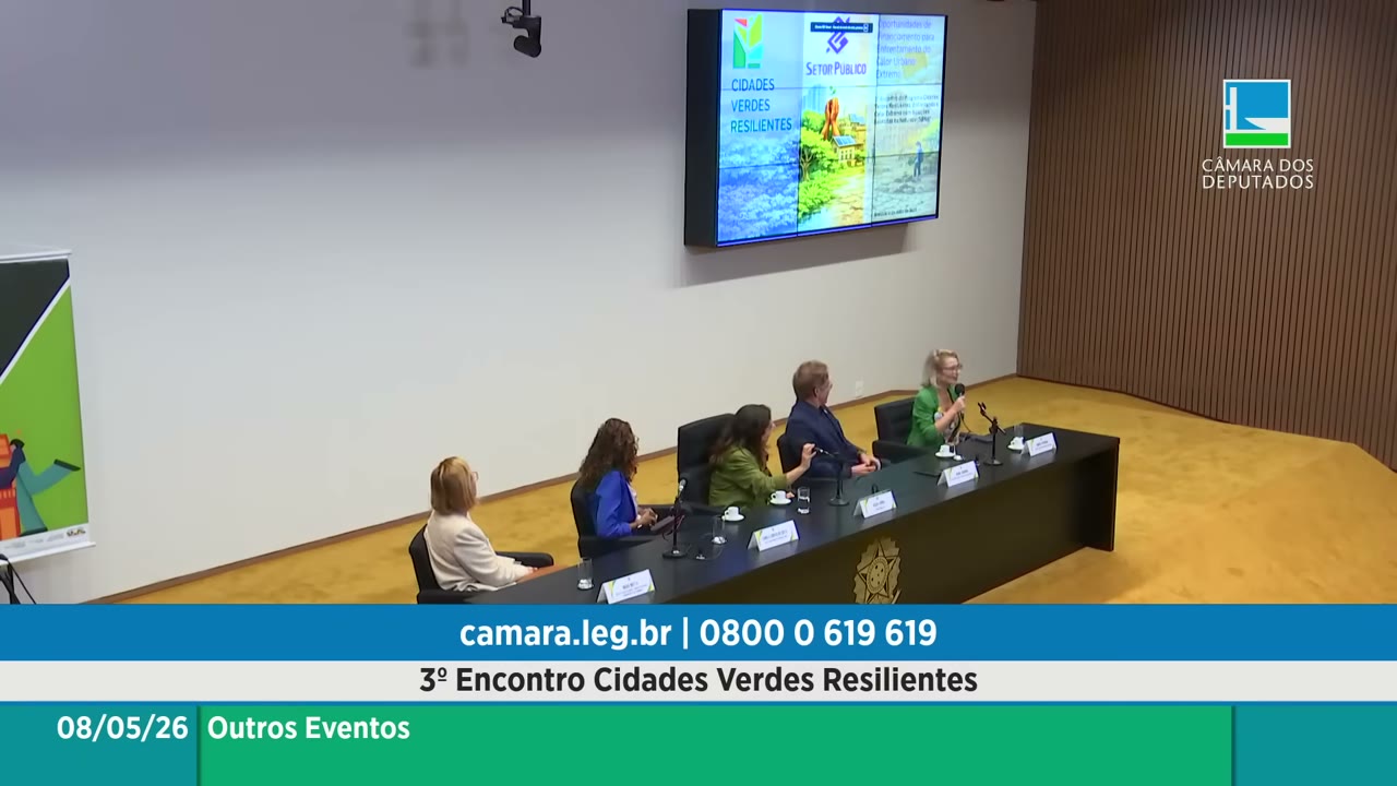 Vídeo do evento em 2:10:08