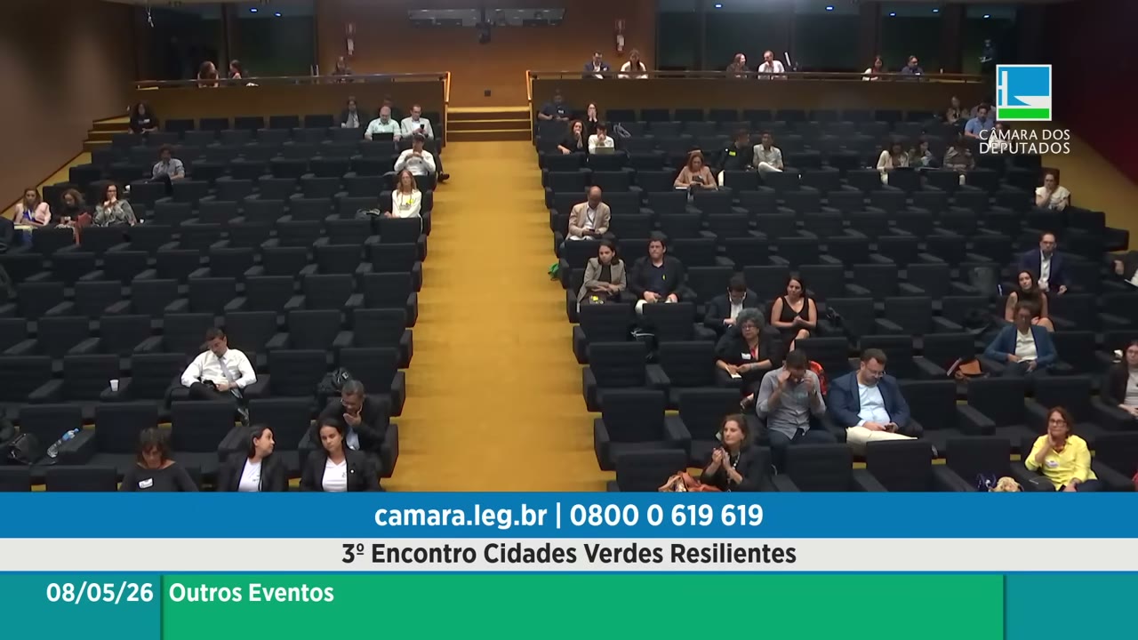 Vídeo do evento em 2:18:28