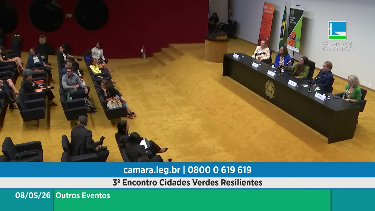 Vídeo do evento em 2:19:16