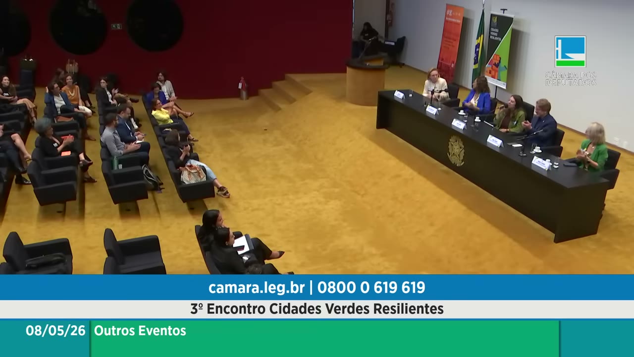 Vídeo do evento em 2:20:14