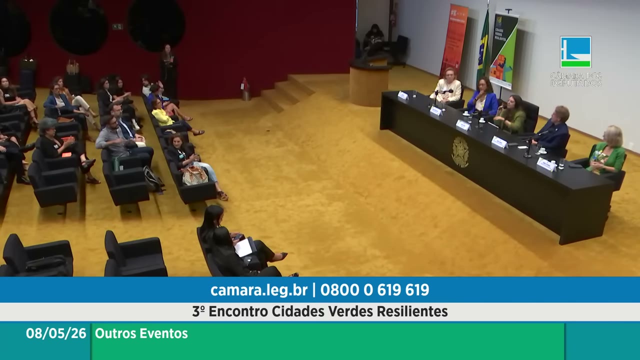 Vídeo do evento em 2:22:59