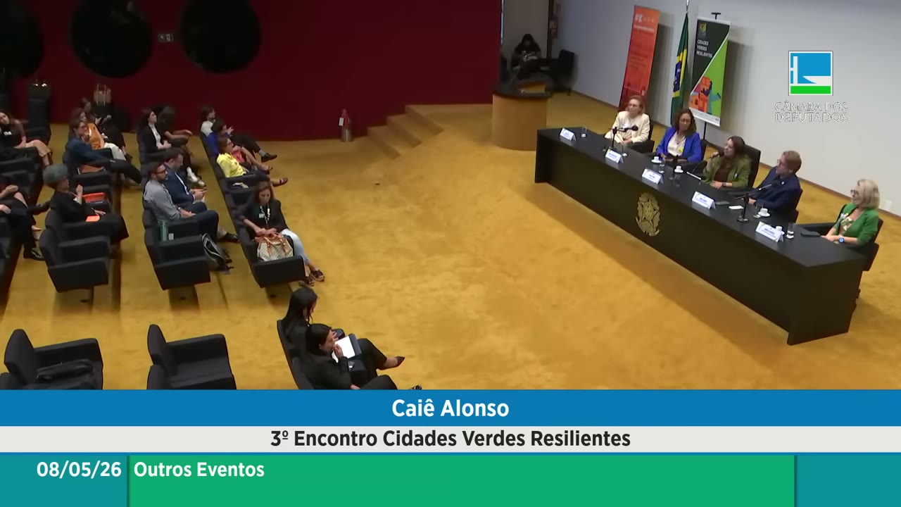 Vídeo do evento em 2:24:46