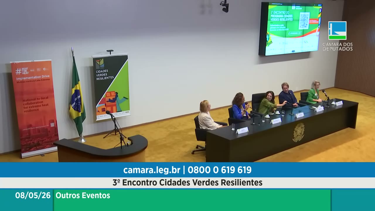 Vídeo do evento em 2:33:34