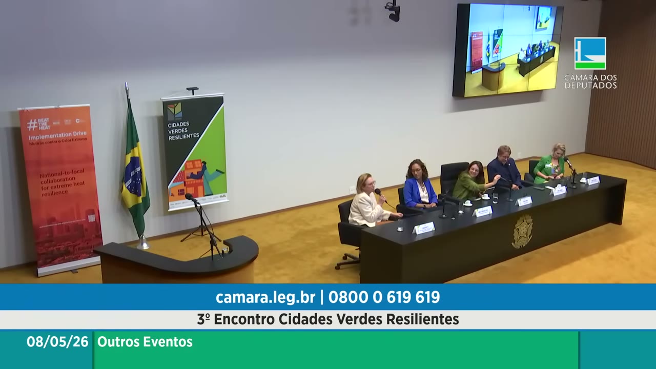 Vídeo do evento em 2:37:24
