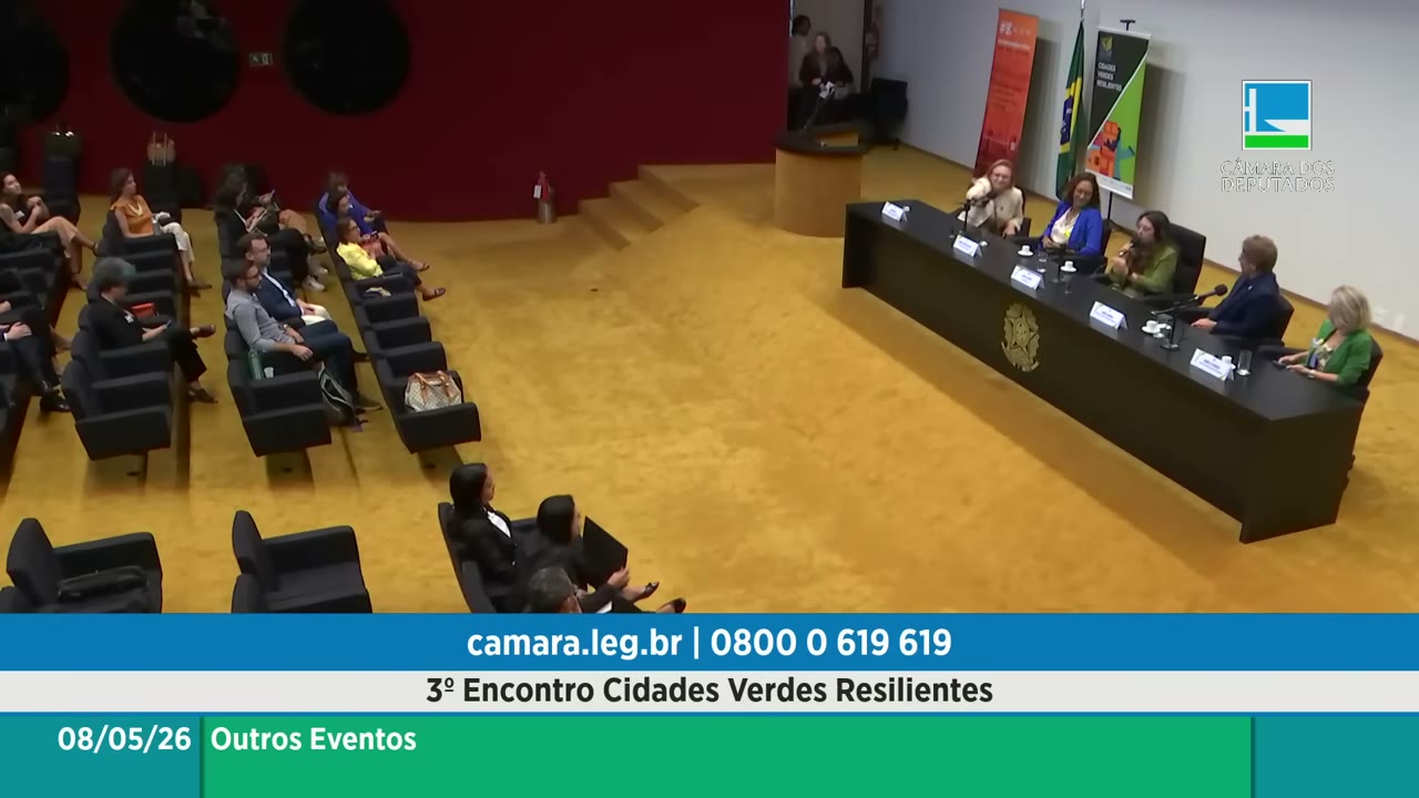 Vídeo do evento em 2:43:22