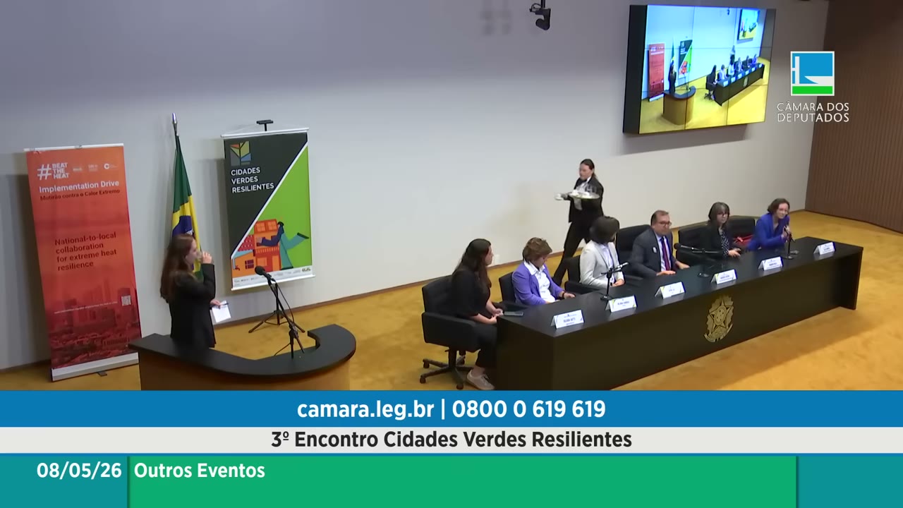 Vídeo do evento em 2:45:54