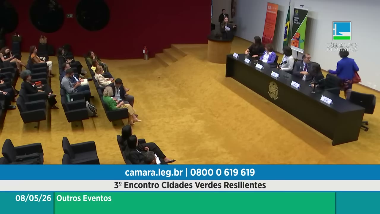 Vídeo do evento em 2:49:03