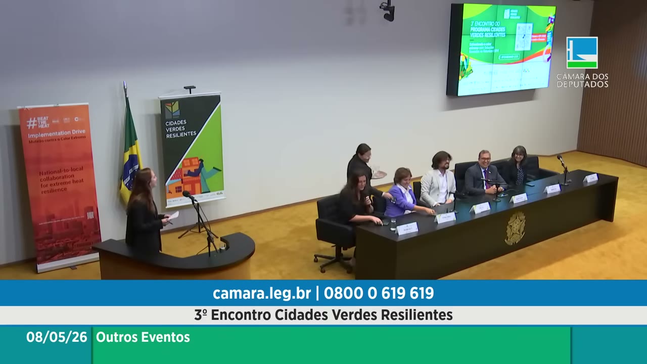 Vídeo do evento em 2:49:57