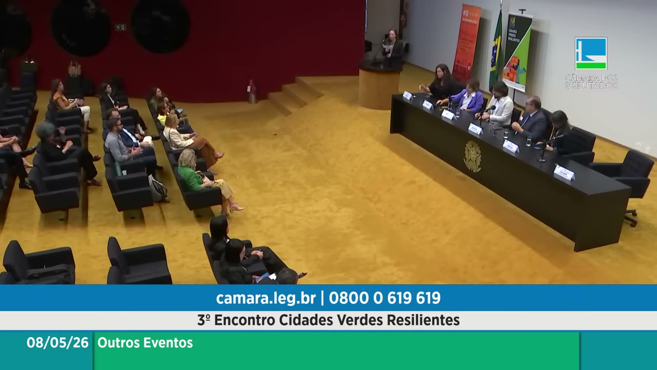 Vídeo do evento em 2:52:43