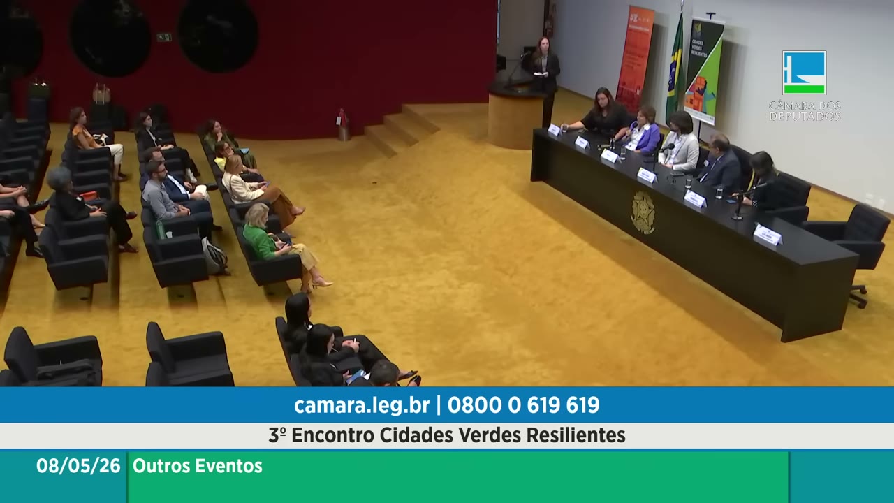 Vídeo do evento em 2:52:49