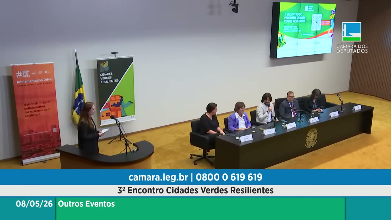 Vídeo do evento em 2:56:37