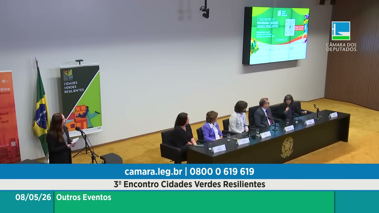 Vídeo do evento em 3:00:03