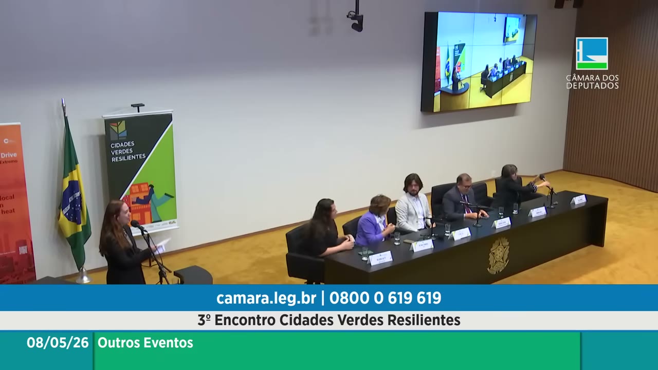 Vídeo do evento em 3:04:43