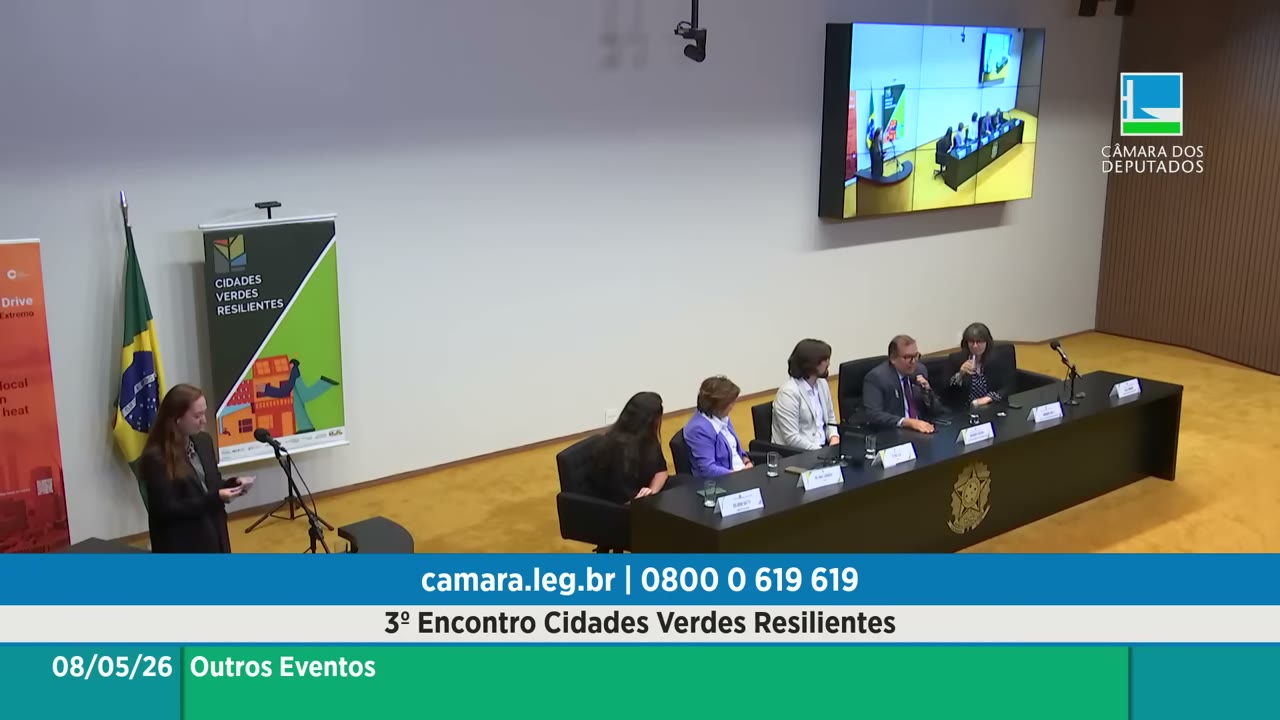 Vídeo do evento em 3:04:54