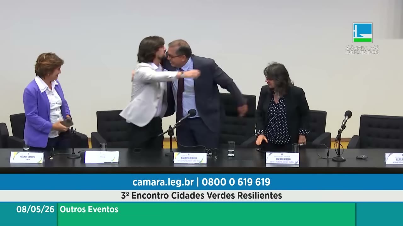 Vídeo do evento em 3:14:45