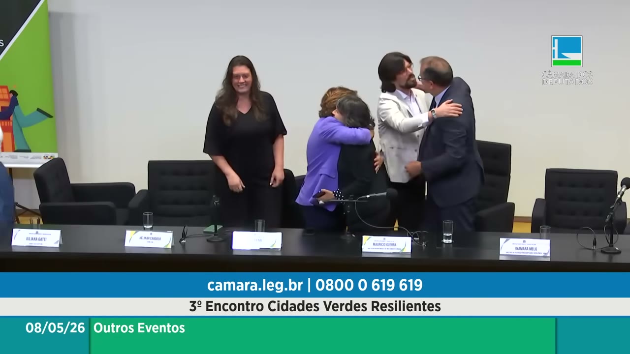 Vídeo do evento em 3:15:19